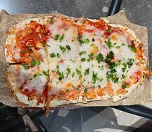 Пицца римская Маргарита