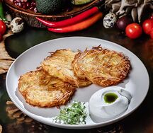 Картофельные драники