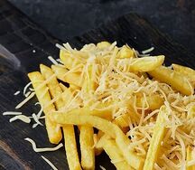 Картофель фри с пармезаном