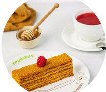 Классический медовый торт 100г