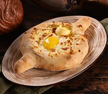 Хачапури по-аджарски