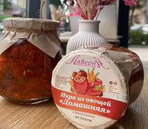 Икра из овощей Домашняя