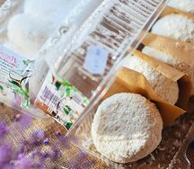Сырники кокосовые