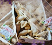 Вареники с картофелем и грибами