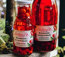 Компот из кизила Лаверна