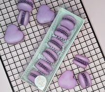 Макарон (Голубика)