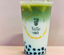 Матча Латте бабл-ти зеленая