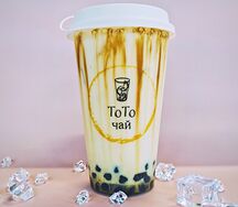 Молоко с тапиокой