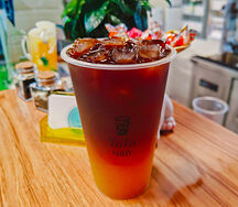 Апельсиновый айс Американо