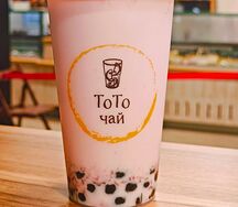 Клубничный бабл-ти