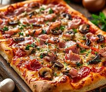 Ветчина-грибы Prosciutto e funghi