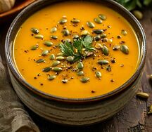 Тыквенный крем-суп Zuppa di zucca