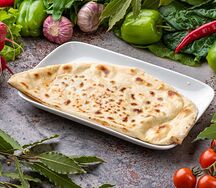 Кутаб с сыром и зеленью