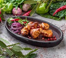 Шашлык из свинины