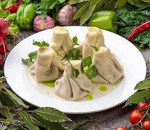 Хинкали с сыром