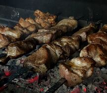 Шашлык из курицы