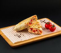 Шаурма со свининой