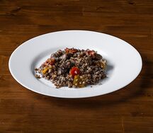 Гречка с овощами