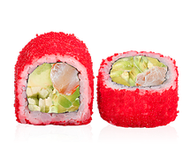 Калифорния с креветкой