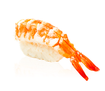 Суши Креветка