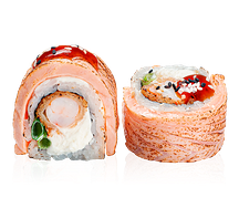 Опаленный лосось