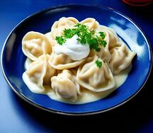 Пельмешки домашние