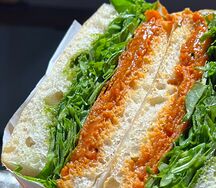 Сэндвич с пепперони 