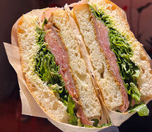 Сэндвич с прошутто 