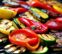 Овощи на гриле