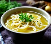 Лапша по-домашнему