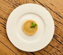Мусс из печеного картофеля