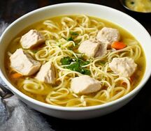 Суп-лапша с курочкой