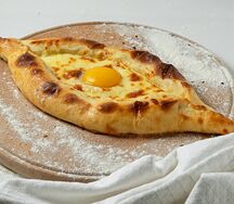 Хачапури по-аджарски