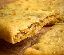 Осетинский пирог с капустой (маленький)