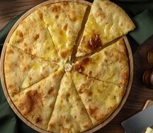 Осетинский пирог с картофелем и сыром