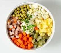 Салат Оливье