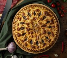 Осетинский пирог с мясом