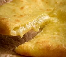 Осетинский пирог с сыром маленький