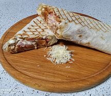 Сырная шаурма