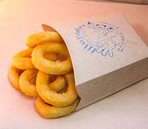 Луковые кольца фри S