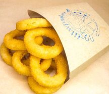 Луковые кольца фри М