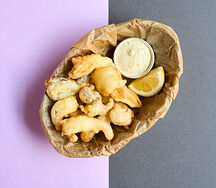 Фритто мисто из морепродуктов