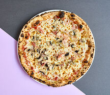 Пицца Ветчина и грибы