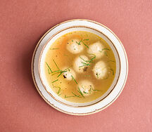 Куриный суп Бимба