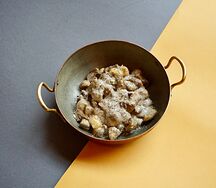 Ньокки с грибами