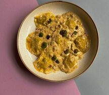 Равиоли с курицей