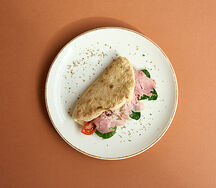 Д Панини с ветчиной