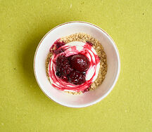 Ягодный крем-чиз