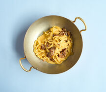 Феттуччини Карбонара