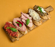 Тарелка брускетт